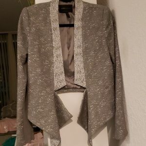 BCBG Max Azria Asymetrical jacket
